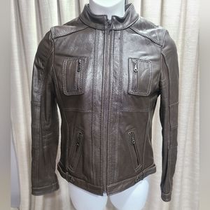 DKNY Leather Jacket